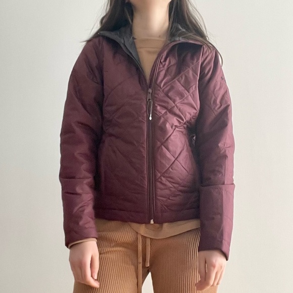 NWOT COLUMBIA Snowmelt Valley II Jacket burgundy - XS - Picture 7 of 15